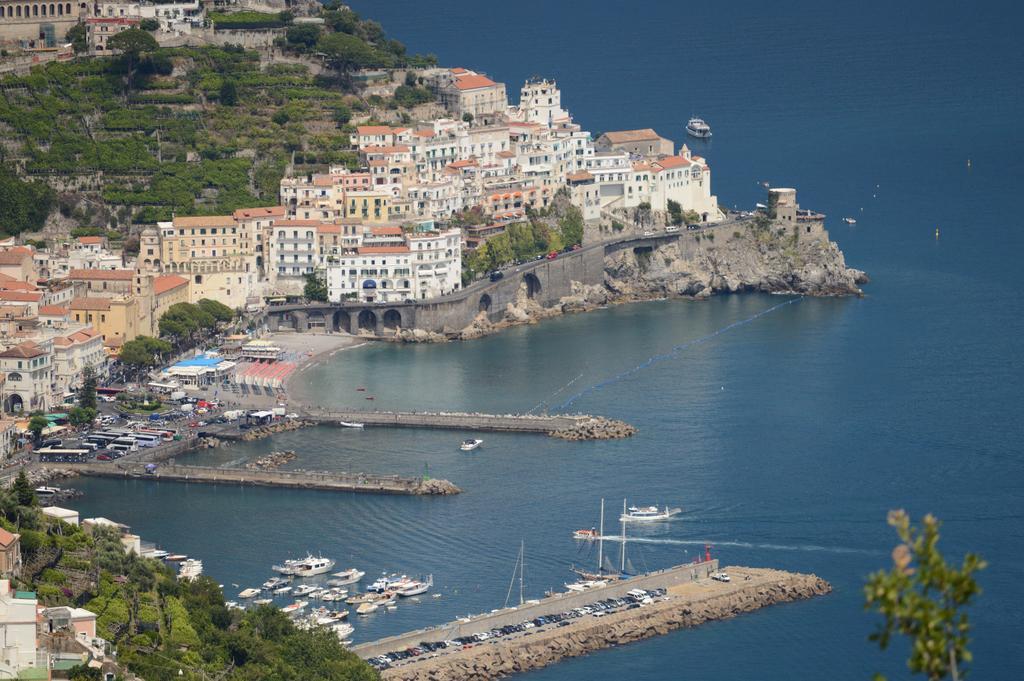 Villa Matilde Amalfi Exterior photo